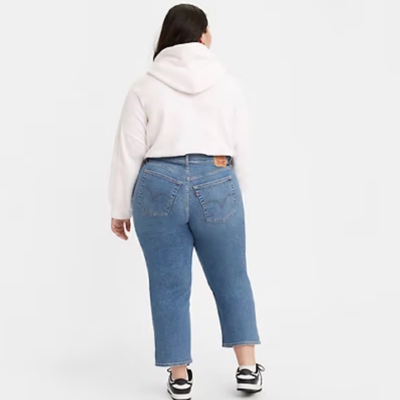 Levi's Denim - NWT- Wedgie Straight Fit Jeans Plus Size)